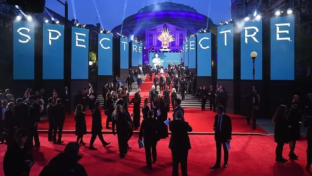 Superstars and 007 cast attending “Spectre” premiere night