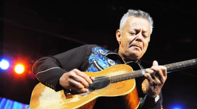 Guitarist Tommy Emmanuel performs in Vietnam on 21st October