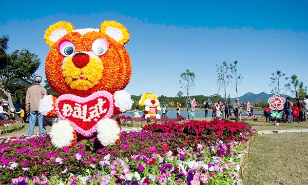 Da Lat Flower Festival to bloom