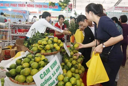 Fair shows off special foods