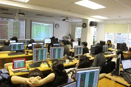 VN shares mixed; banks slide
