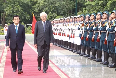 Vietnam and Italy strengthen relations