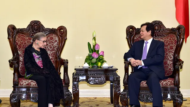 Prime Minister welcomes United States Supreme Court Justice