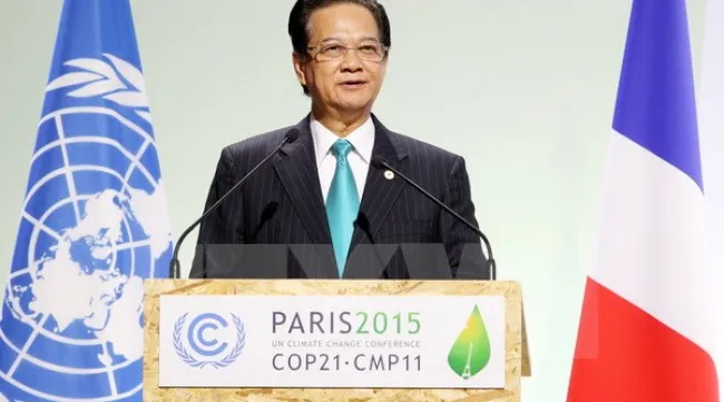 Vietnam to benefit from Paris Climate Accord