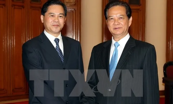 Prime Minister receives Yunnan Governor