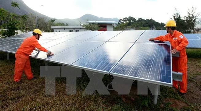 First solar power plant built in Quang Ngai