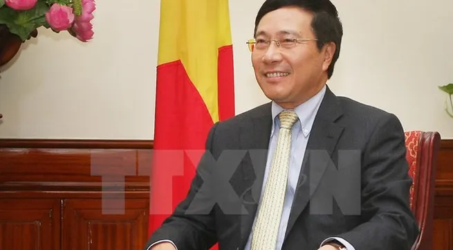 Deputy Prime Minister Pham Binh Minh asks Greece to facilitate bilateral exchanges