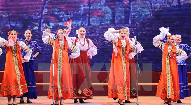 Hanoi hosts Russian cultural festival