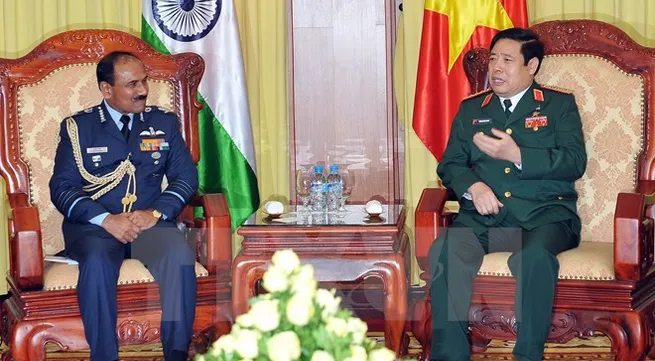 Vietnam, India enhance defence co-operation