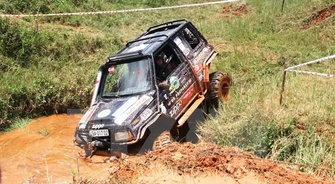 International motorsport race begins in Binh Duong province