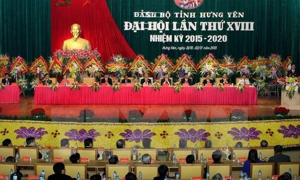 Hung Yen province convenes 18th Party Congress