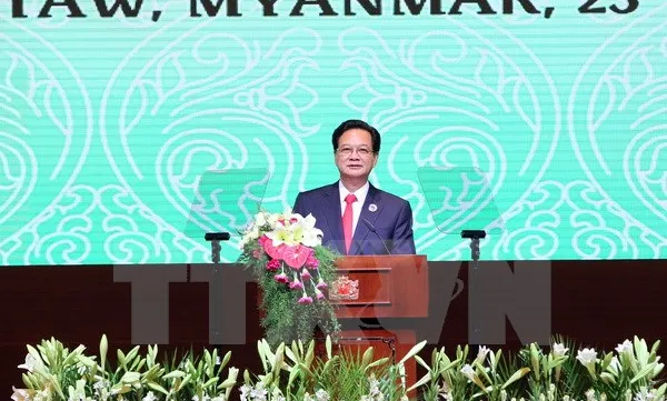 Prime Minister Nguyen Tan Dung attends investment activities in Myanmar