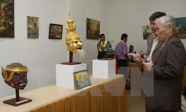 Cambodian cultural exhibition opens in HCM City