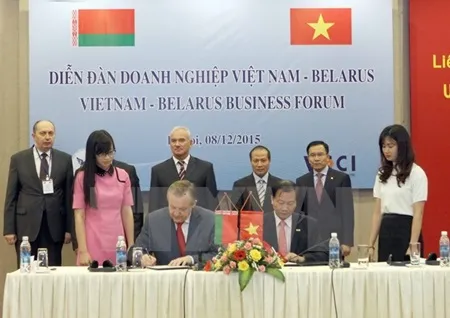 VN, Belarus hold business forum