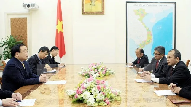 Vietnam and Indonesia to strengthen strategic partnership