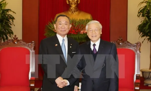 Vietnam - Japan strategic partnership promoted