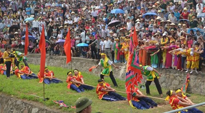 Tug-of-war game receives UNESCO recognition