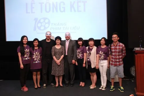 US Embassy supports young Vietnamese filmmakers