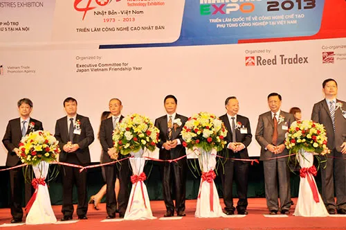 6th Vietnam-Japan Supporting Industries Exhibition opens in Hanoi