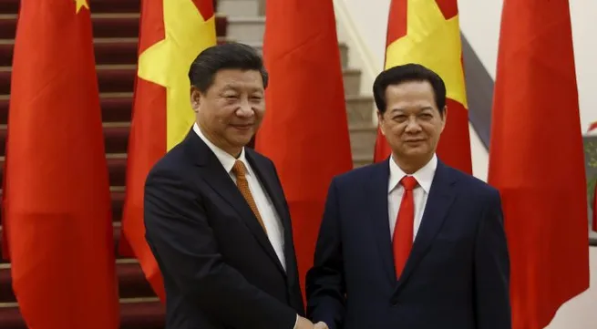 Vietnamese Prime Minister holds talks with Chinese President