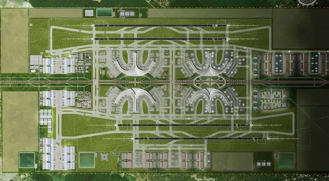 Party Central Committee discusses Long Thanh international airport plan