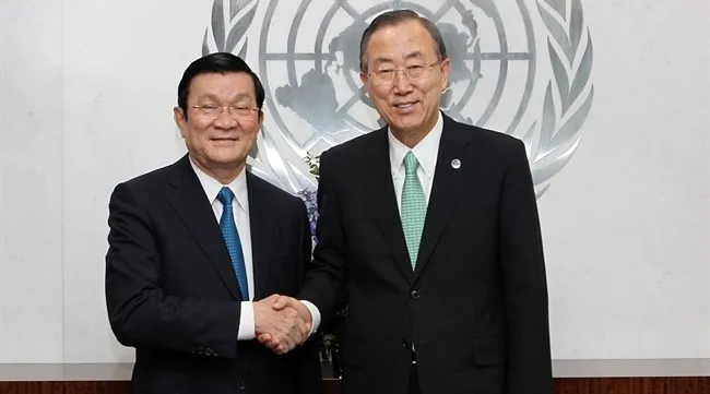 Highlights of Vietnam-UN partnership