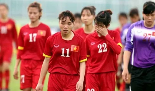 Vietnamese women leave SE Asian championship empty-handed