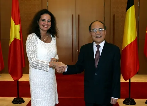 Belgian region assists Vietnam to carry out social projects