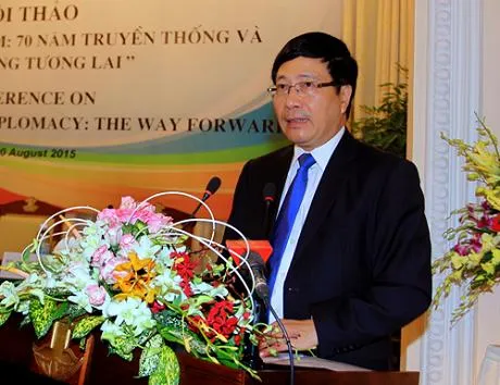 Diplomatic sector raises Vietnam’s profile globally