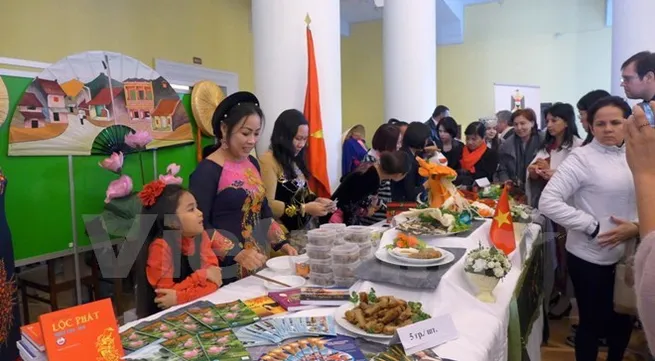 Vietnam joins Asian Culture and Culinary Festival in Ukraine