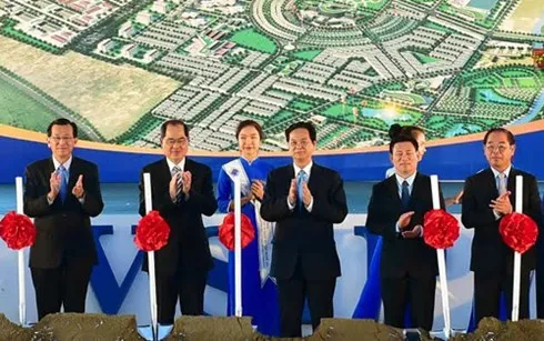 Seventh Vietnam - Singapore Industrial Park built in Nghe An