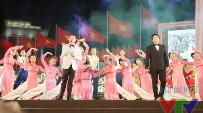 Live TV show depicts Ho Chi Minh’s patriotic ambitions