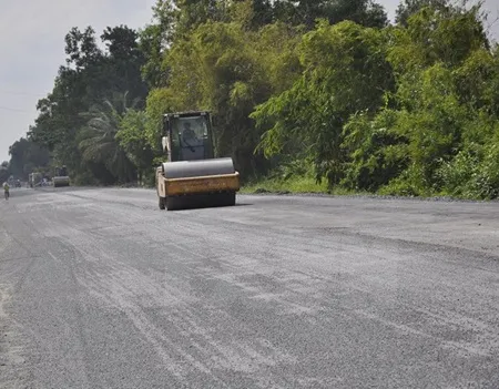 Plan proposes construction of north-south road