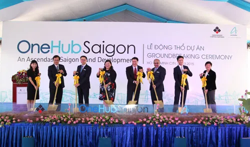 Construction of OneHub Saigon kicks off