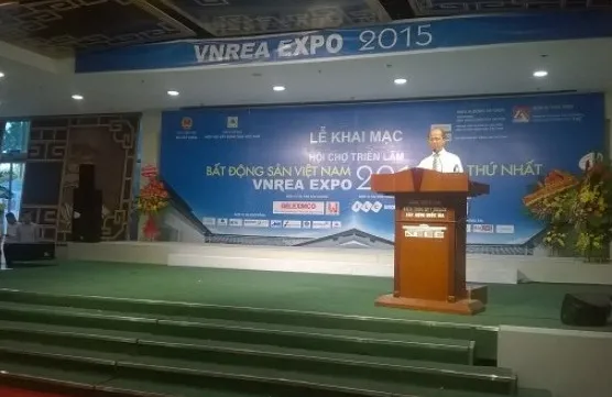 2015 Real Estate Expo opens in Hanoi