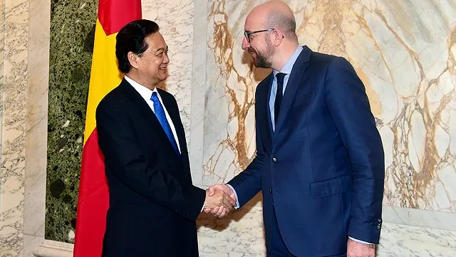 Belgium, Vietnam enhance ties