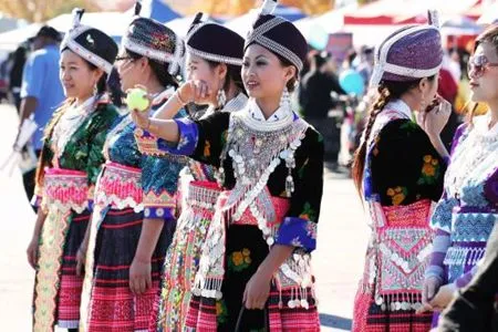 H’mong people celebrate Lunar New Year