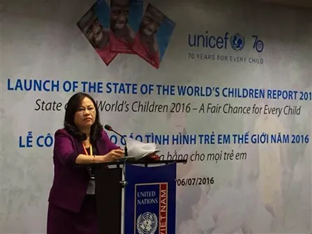 UNICEF releases State of the World’s Children report