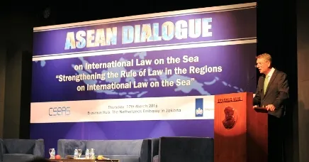 ASEAN dialogue on international maritime laws