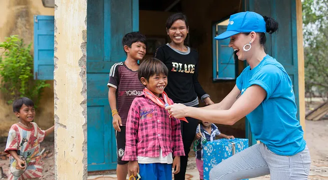 Katy Perry takes her UNICEF work to Vietnam