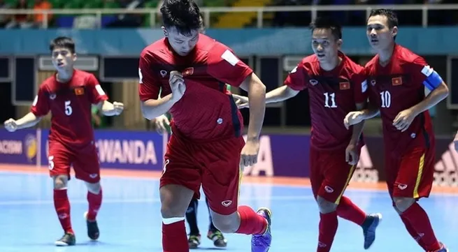 Vietnam to meet Russia in Futsal World Cup knockout stage