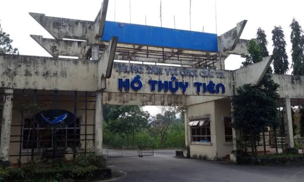 Abandoned Thuy Tien Park withdrawn