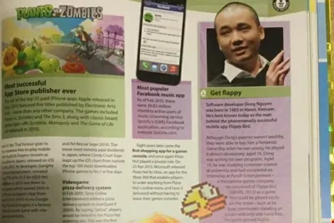 Vietnamese app developer honoured in Guiness book 2016