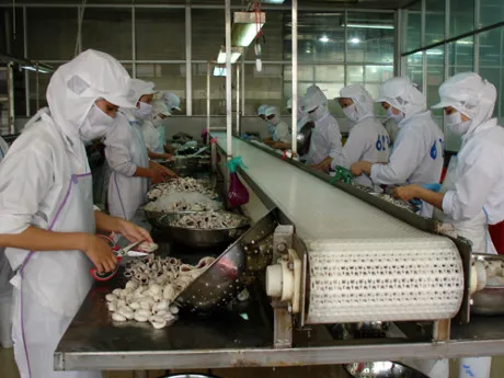 Seafood exports reach 2 billion USD