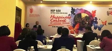 Hanoi to host Happiness Concert