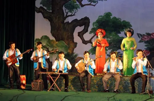 Art programme features Vietnam, RoK melodies