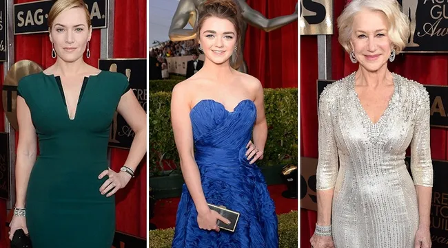 Superstars join the SAG Awards