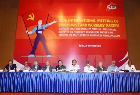 Communist parties’ meeting concludes in Hanoi