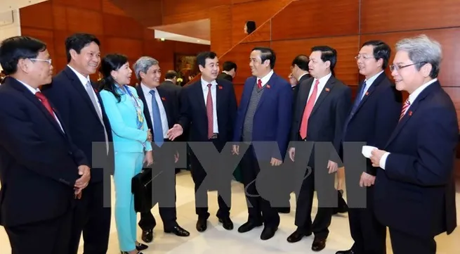 Congress examines criteria, structure of Party Central Committee