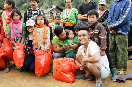 Charity tourism shares humanity values